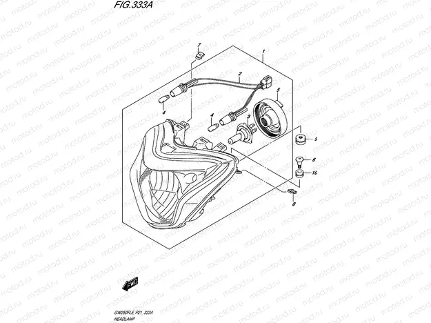 333A - HEADLAMP
