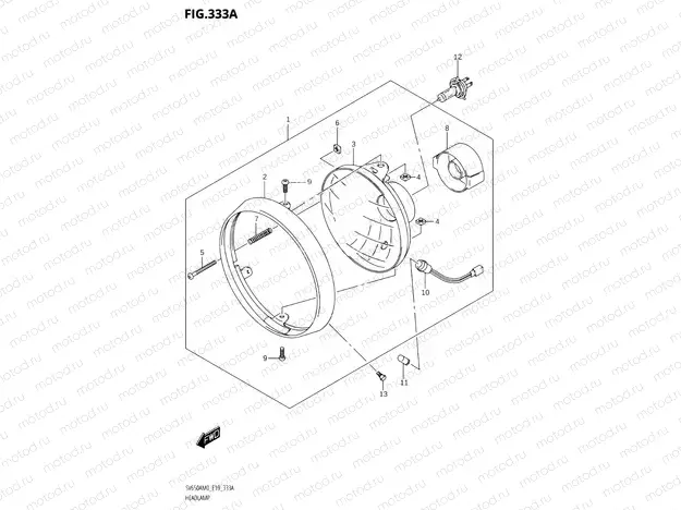 333A - HEADLAMP