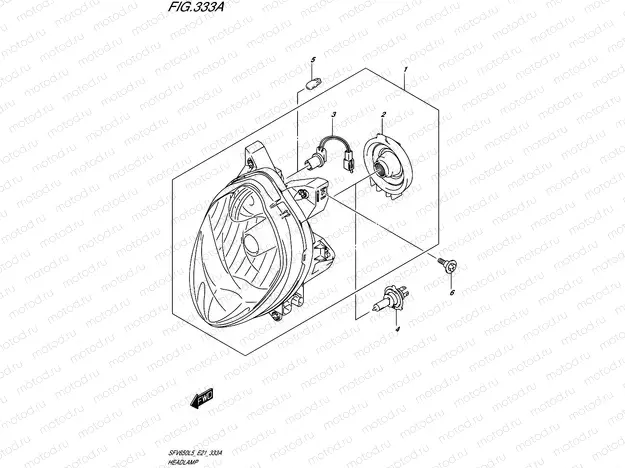 333A - HEADLAMP