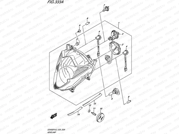 333A - HEADLAMP