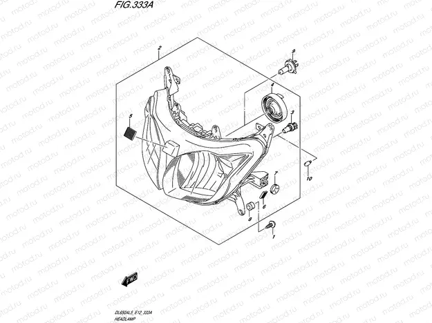 333A - HEADLAMP