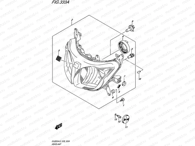 333A - HEADLAMP