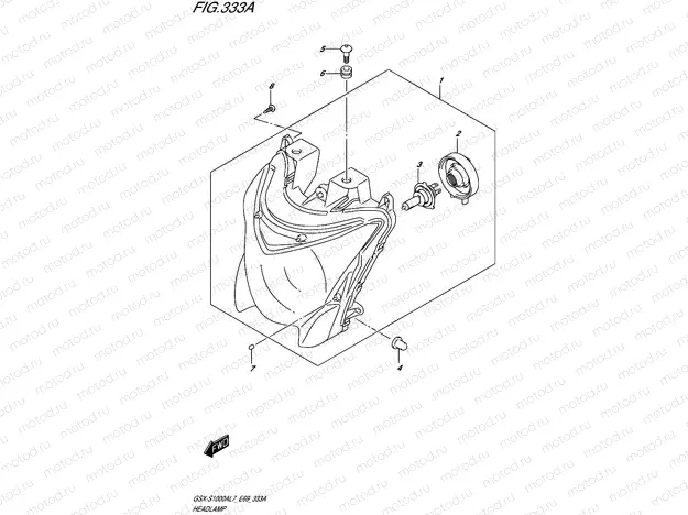 333A - HEADLAMP
