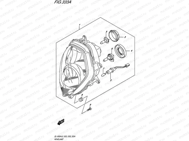 333A - HEADLAMP