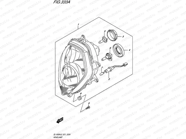 333A - HEADLAMP