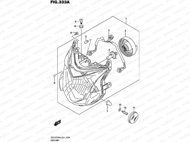 333A - HEADLAMP
