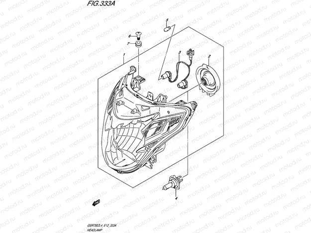 333A - HEADLAMP