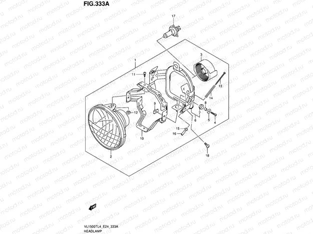 333A - HEADLAMP