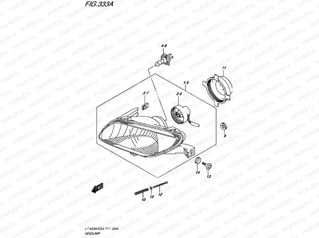 333A - HEADLIGHT