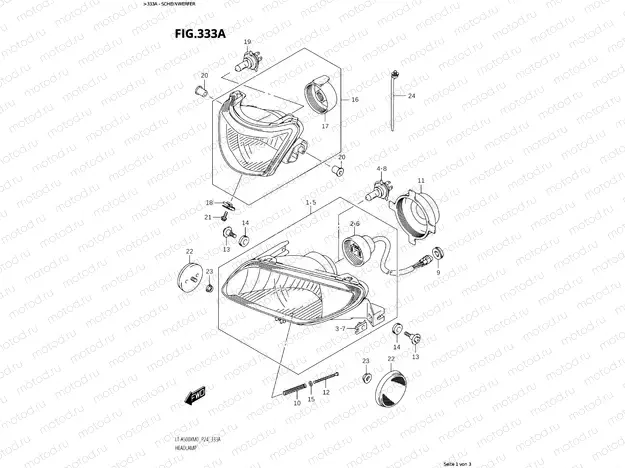 333A - HEADLIGHT
