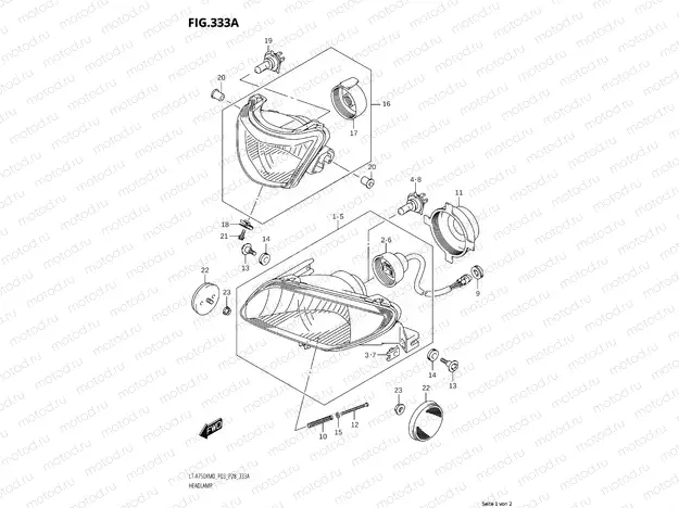 339A - REAR COMBINATION LAMP