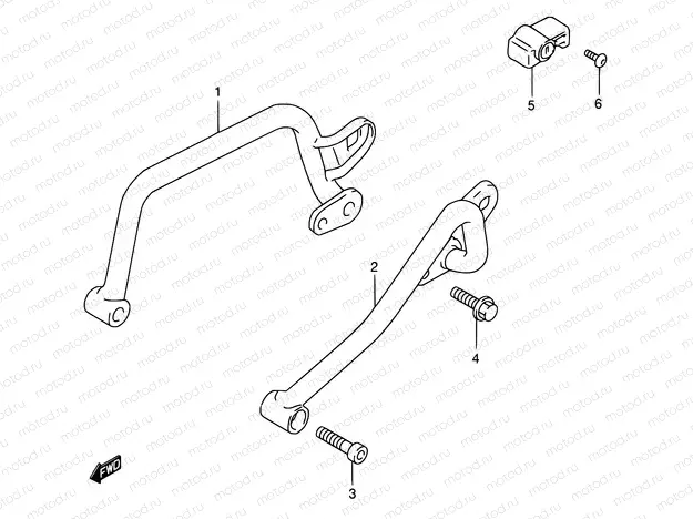 33B - GRIP - CARRIER (MODEL K4/K5 E24)