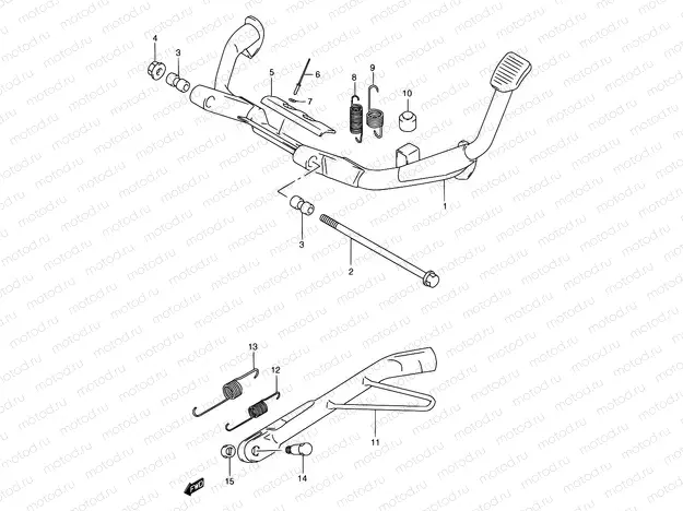 33B - STAND (MODEL Y/K1/K2)