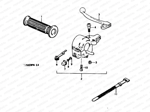 34 - CLUTCH LEVER