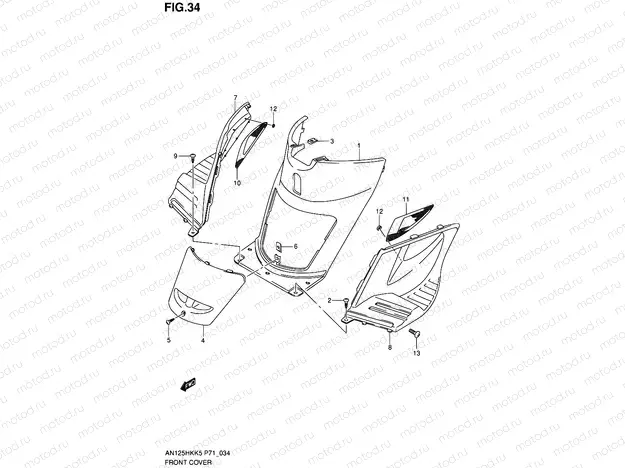 34 - FRONT COVER