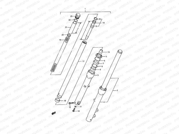34 - FRONT FORK