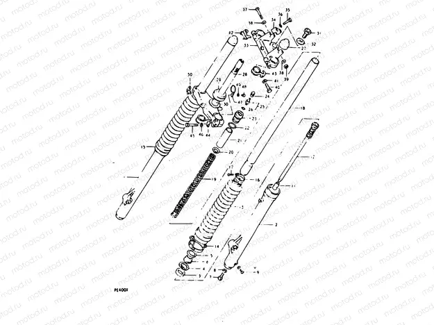 34 - FRONT FORK