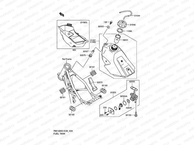 34 - FUEL TANK