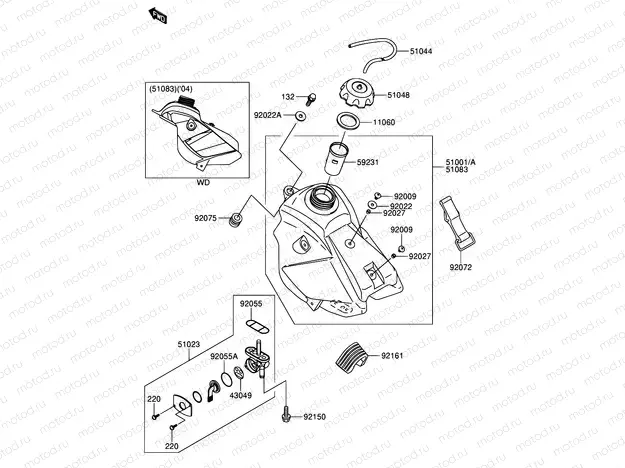 34 - FUEL TANK