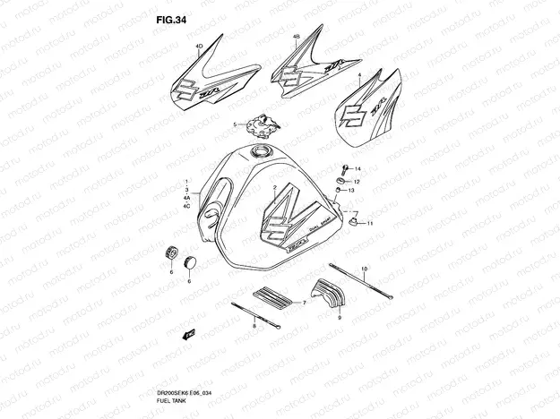 34 - FUEL TANK