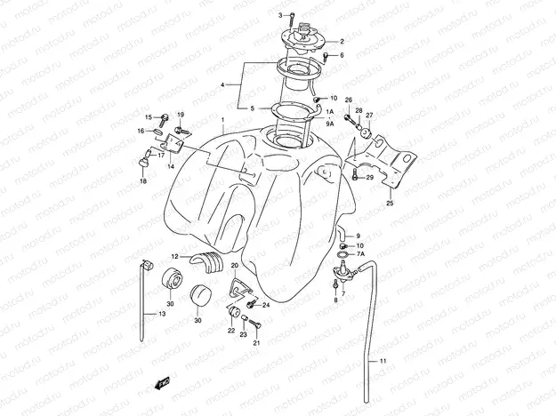 34 - FUEL TANK