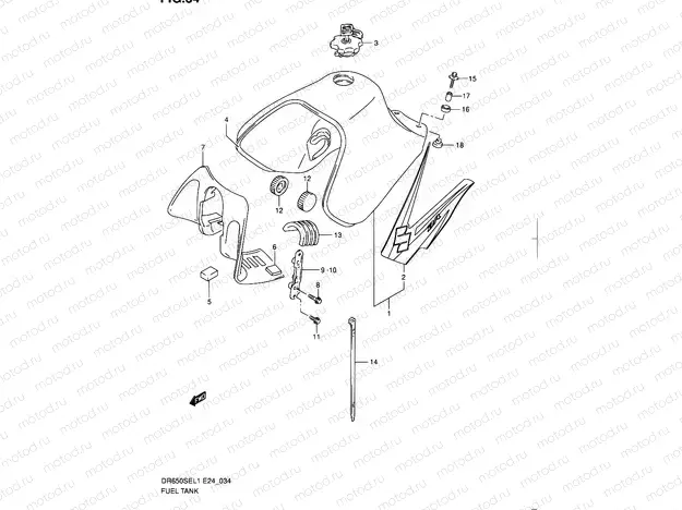 34 - FUEL TANK