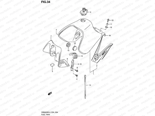 34 - FUEL TANK