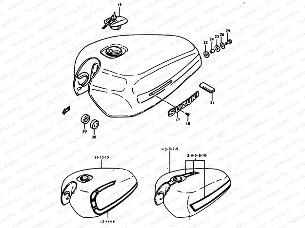 34 - FUEL TANK