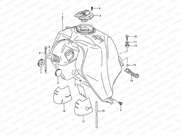 34 - FUEL TANK