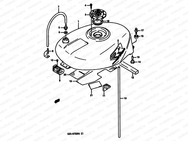 34 - FUEL TANK