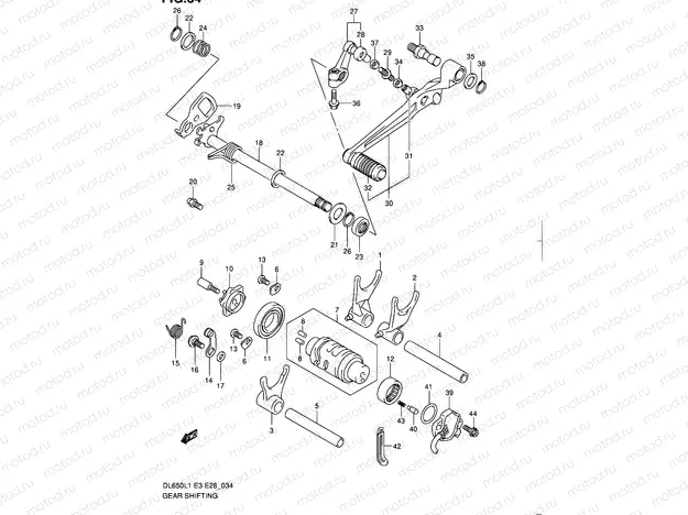 34 - GEAR SHIFTING