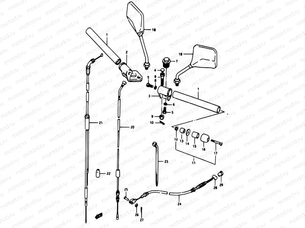 34 - HANDLE BAR