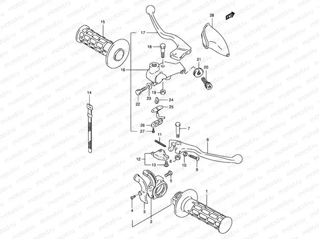 34 - HANDLE LEVER