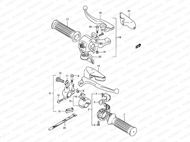34 - HANDLE SWITCH