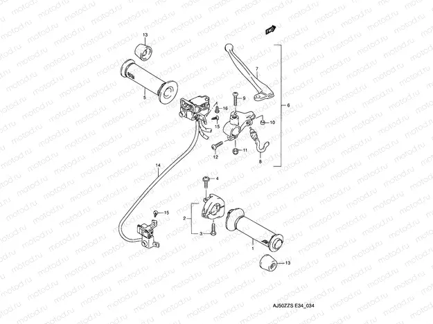 34 - HANDLE SWITCH