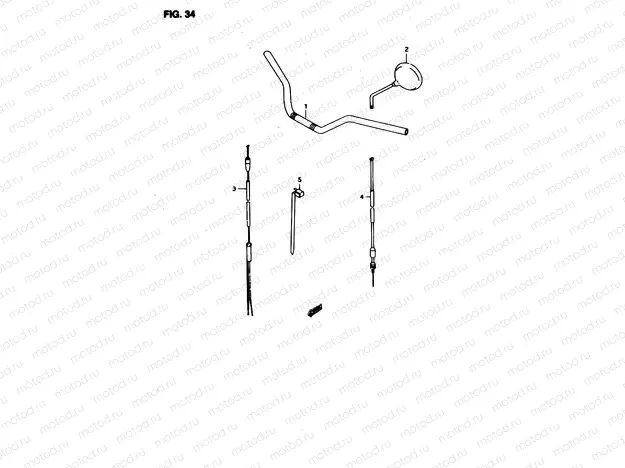 34 - HANDLEBAR
