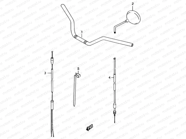 34 - HANDLEBAR