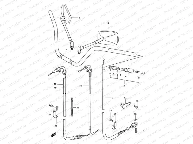 34 - HANDLEBAR