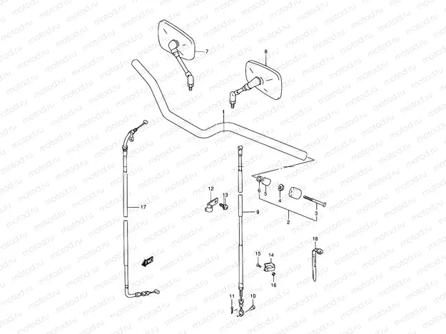 34 - HANDLEBAR