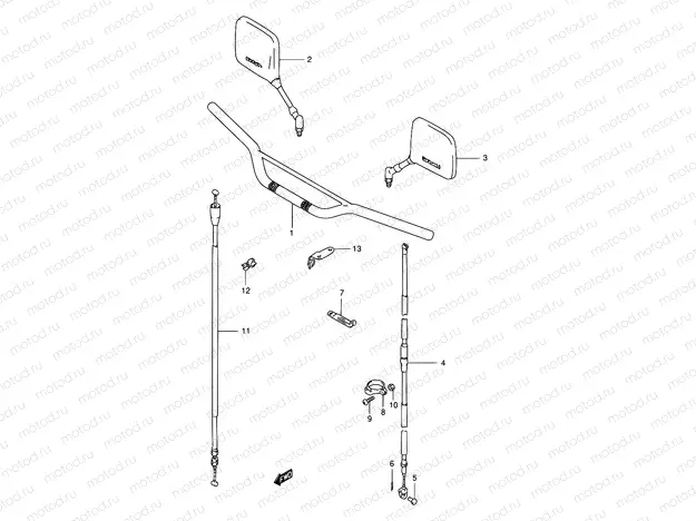 34 - HANDLEBAR