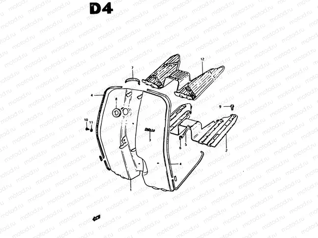 34 - LEG SEALD (CS50D, CS50DD)