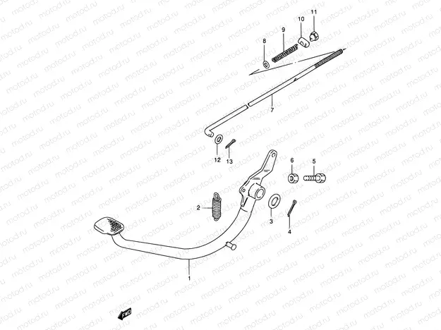 34 - REAR BRAKE