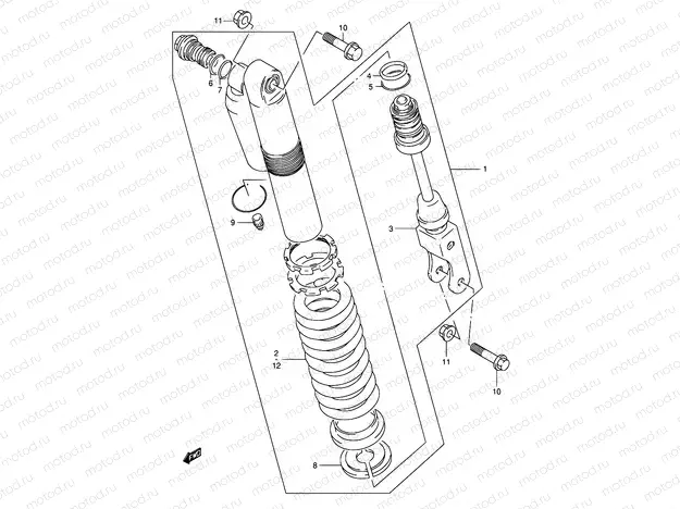34 - SHOCK ABSORBER