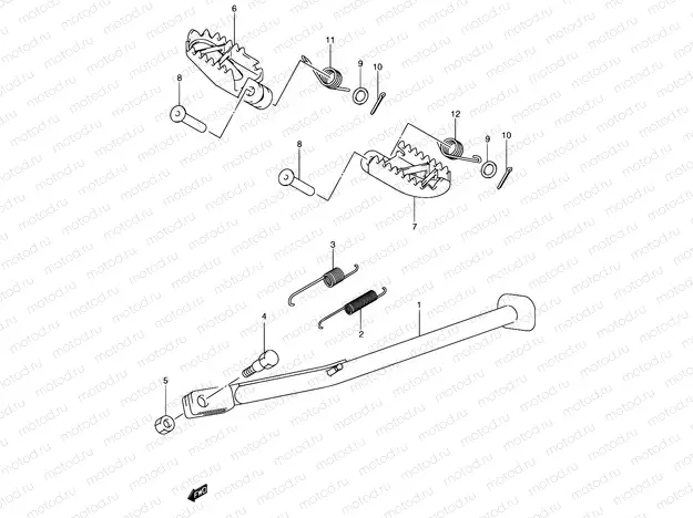 34 - STAND (MODEL Y/K1/K2/K3)