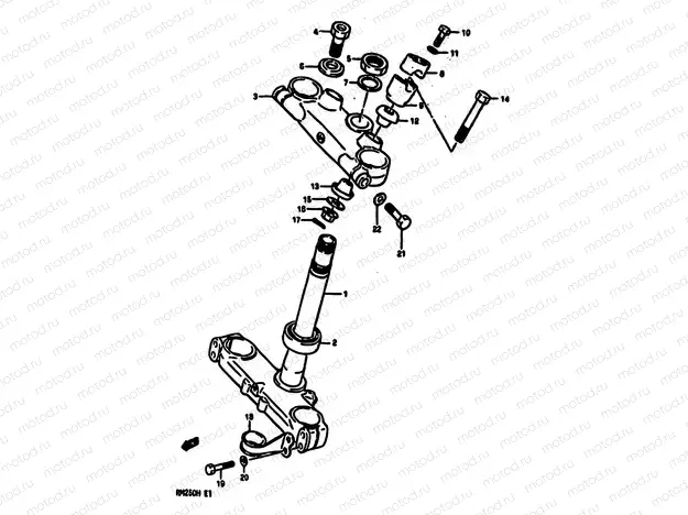 34 - STEERING STEM