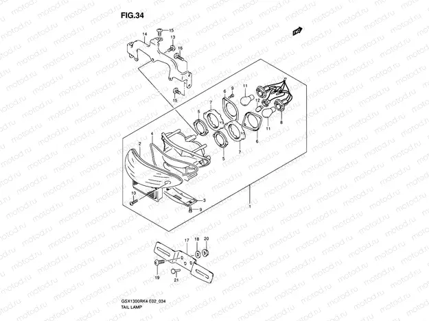 34 - TAIL LAMP