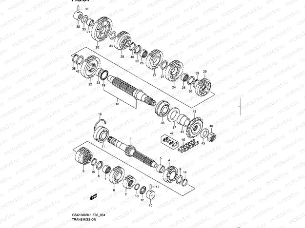 34 - TRANSMISSION