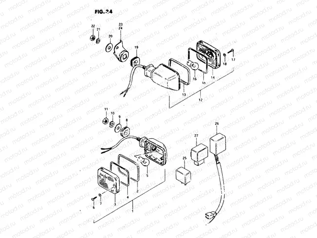 34 - TURN SIGNAL LAMP