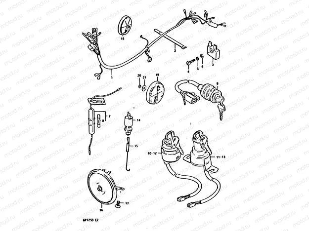 34 - WIRING HARNESS