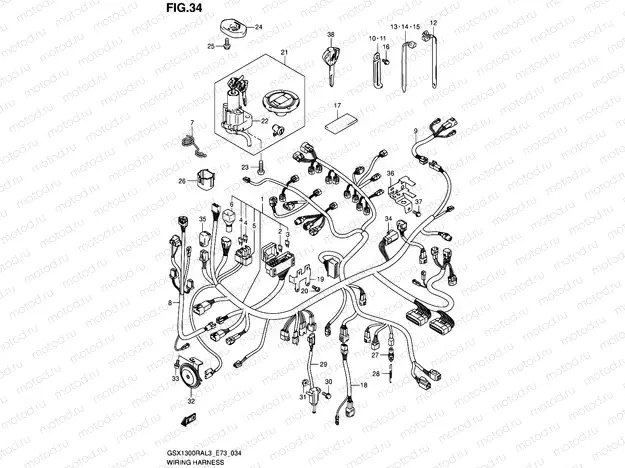 34 - WIRING HARNESS